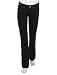 Black Straight Leg Jean