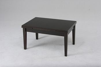 伸張式コーヒーテーブル　マナ　ウェンジ　 76211 