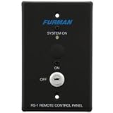 Furman RS-1 Remote System Control of Furman Power Sequencers, Keyswitch Panel, Maintained Contact On/Off Sequence