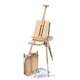 Heritage Elm Wood French Box Easel