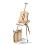 Heritage Elm Wood French Box Easel
