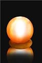 Himalayan Rock Salt Lamps Globe Shape 8~10Lbs with Cord & Bulb
