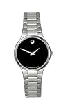 Movado Museum Collection Steel Bracelet Black Dial Women's watch #606383