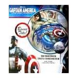 CAPTAIN AMERICA TWIN SIZE COMFORTER