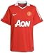 Nike Manchester United Home 10/11 Soccer Jersey (US Size: L)