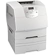 Lexmark T644DTN Laser Printer Government Compliant - Monochrome Laser - 50 ppm Mono - USB - PC, Mac