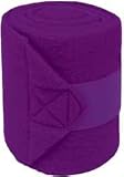 Polo Wrap, 9X5 Purple, 4PK