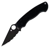 Spyderco ParaMilitary Black Blade Model # C81GSBK