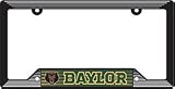 Baylor Bears Plastic License Plate Frame