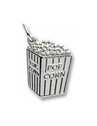 Popcorn Charm