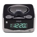 RCA RP5610 SmartSnooze Dual Wake AM/FM CD Clock Radio