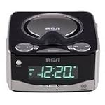 RCA Dual Wake CD Clock Radio