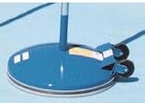 180 Lb. Weighted Base Blue, 1 Base Only