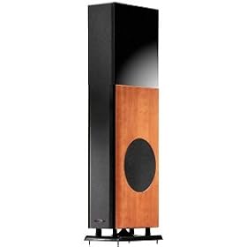 Polk Audio LSi25 Right Channel Tower Speaker (Single, Cherry) by