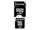 Transcend 4GB miniSDHC (SD 2.0 SPD Class 4)