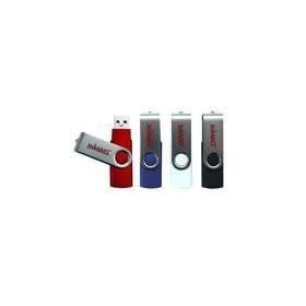 TakeMS MEM-Drive Mini Rubber TMS2GUMIR1R01 - USB-Flash-Laufwerk - 2 GB