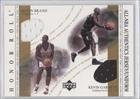 2001-02 Upper Deck Honor Roll All-NBA Authentics Jerseys Combos #6 - Elton Brand/Kevin Garnett