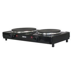 Aroma AHP-312 Electric Double Buffet Burner by Aroma