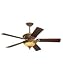 Emerson Ceiling Fans - Basque - CF120GBZ