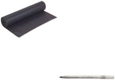 KITBICGSM11BKPAC63300 - Value Kit - Pacon Rainbow Duo-Finish Colored Kraft Paper (PAC63300) and BIC Round Stic Ballpoint Stick Pen (BICGSM11BK)