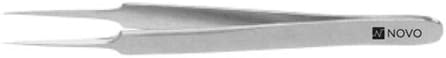 Novo Surgical Swiss Jeweler Style Forceps - Style 5-Style 5A, Extra-Fine, Tapered Points, Angled