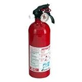 Kidde Basic Disposable Fire Extinguisher 5BC, FA5B, Red #21005944
