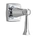 Jado 820/820 Platinum Nickel Illume 1/2in Volume Control Valve - 820/820