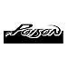 POISON BAND WHITE LOGO VINYL DECAL STICKER