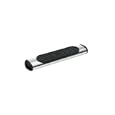 Lund 281001 Multi-Fit Extruded Black Running Board