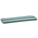 5' Bench Cushion - Seville Seaside
