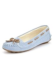 Bow & Eyelet Boat Shoes