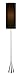 Kitchen & Housewares : Adesso Bella Floor Lamp, Chrome