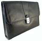 Bosca Old Leather Collection Flap Envelope Cognac