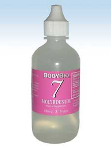 Body Bio E-Lyte 7 Molybdenum Trace Minerals 2 oz Body Bio E-Lyte 7 Molybdenum Trace Minerals 2 oz