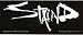 Staind - Black and White Logo - Sticker / Decal