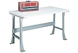 48 X 30 Plastic Square Edge Work Bench- Fixed Height - 1-5/8" Top