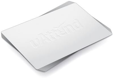 uAttend Rfid RTC25 Proximity Cards, White