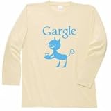長袖Tシャツ　Googleガラガラ猫 Google