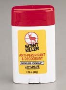 New Wildlife Research SCENT KILLER ANT/DEODOR 2-1/4 OZ Convenient Push-Up Stick High Quality