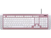 Speedlink Snappy USB Keyboard, pink