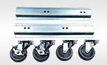 ホンダ発電機:EB23/EB26/EM23/EM26用移動車輪オプション(品番10127)