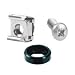 19` zbh.Montageset 50Stck Schraub - Geh�use