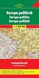 Freytag Berndt Autokarten, Europa: 1:3.500.000, Mit Ortsverzeichnis, Autof&auml;hren, Stra&szlig;ennummern (Europa Maps) - Freytag-Berndt und Artaria KG