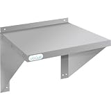(Stainless Steel) Microwave Oven Wall Shelf - 560x560x490mm