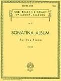 Sonatina Album: Piano Solo (Schirmers Library of Musical Classics)