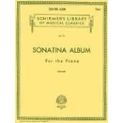 Sonatina Album: Piano Solo (Schirmer's Library of Musical Classics)