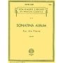 Sonatina Album: Piano Solo (Schirmer's Library of Musical Classics)