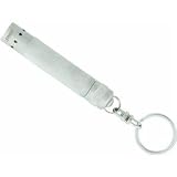 Coast 7839 LED Keychain Flashlight Nano Tac Silver
