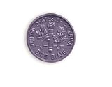 Play Money Dimes 100/Pk Plastic