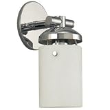 Sea Gull Lighting 41044 05 Bliss One Light Vanity, Chrome Finish with Cased Opal Etched Glass 21dkwrb81rL. SL160 Sea Gull Lighting 41044 05 Bliss One Light Vanity, Chrome Finish with Cased Opal Etched Glass